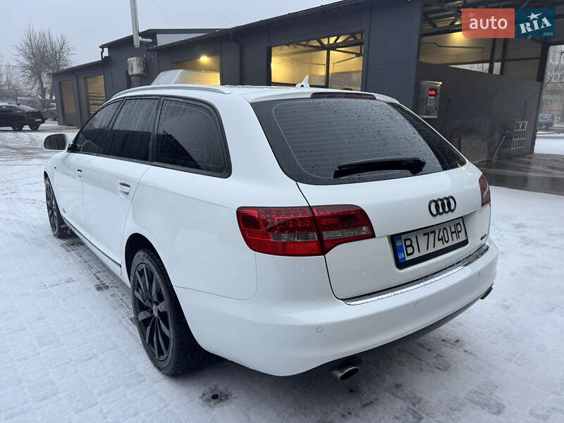 Універсал Audi A6 2009 в Гадячі