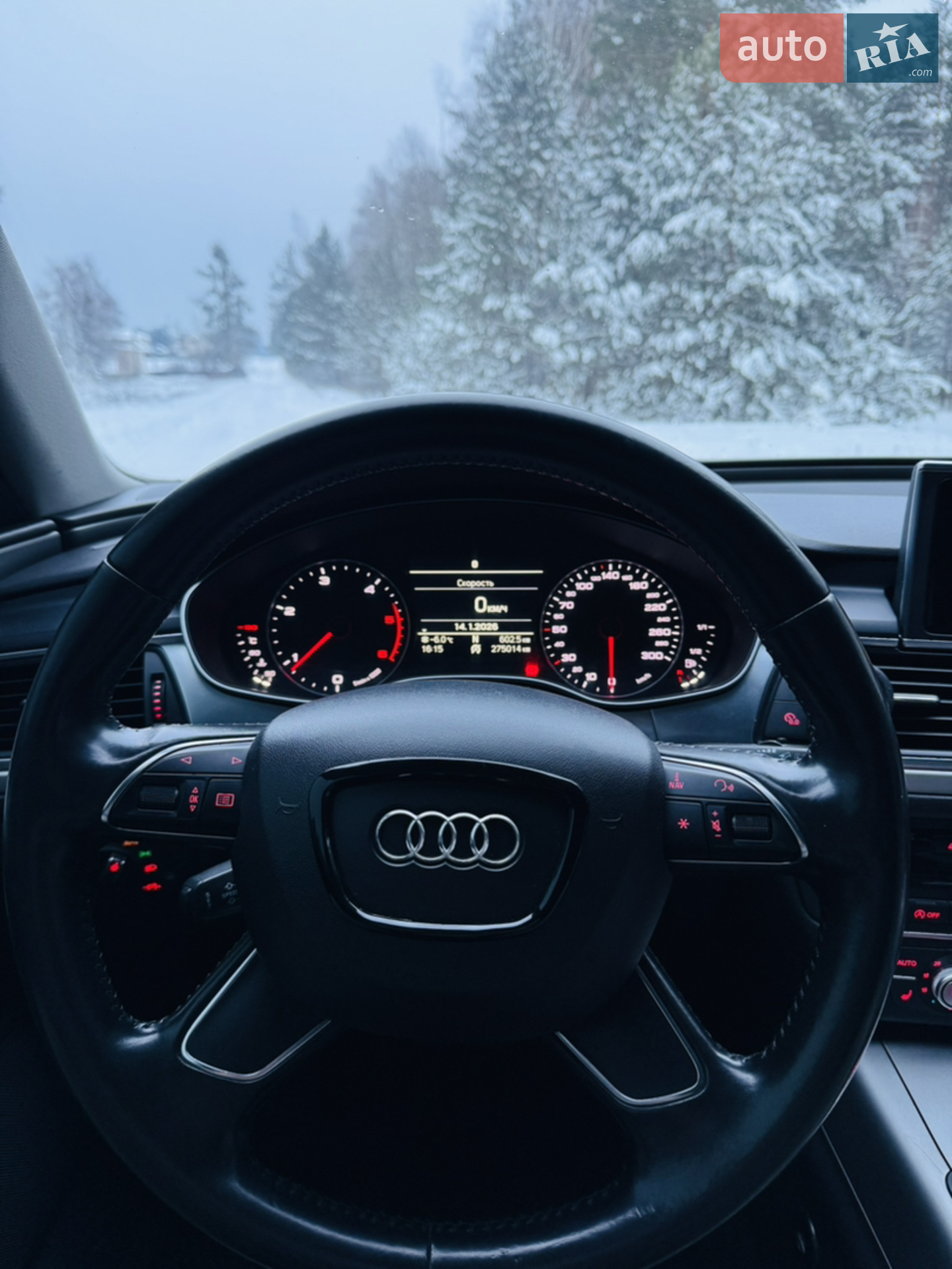 2014 Audi A6 - мініатюра 2