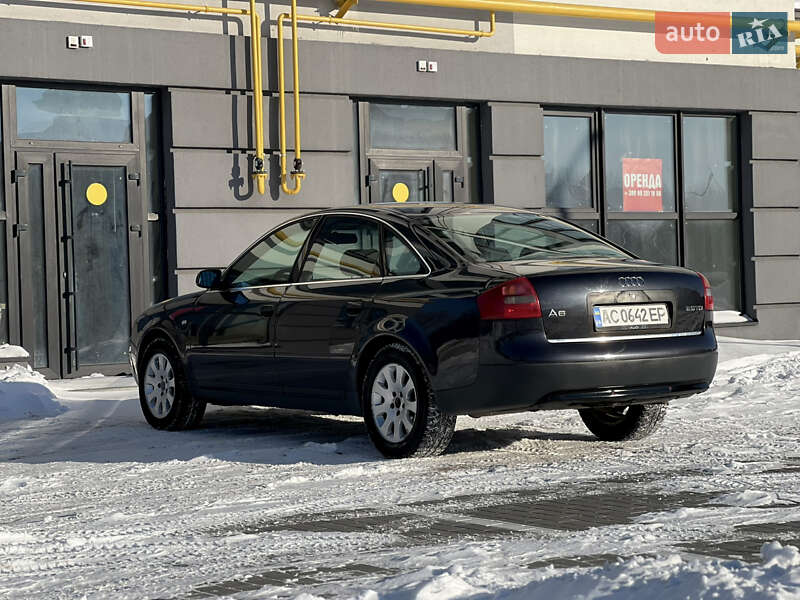 Седан Audi A6 2001 в Ковелі