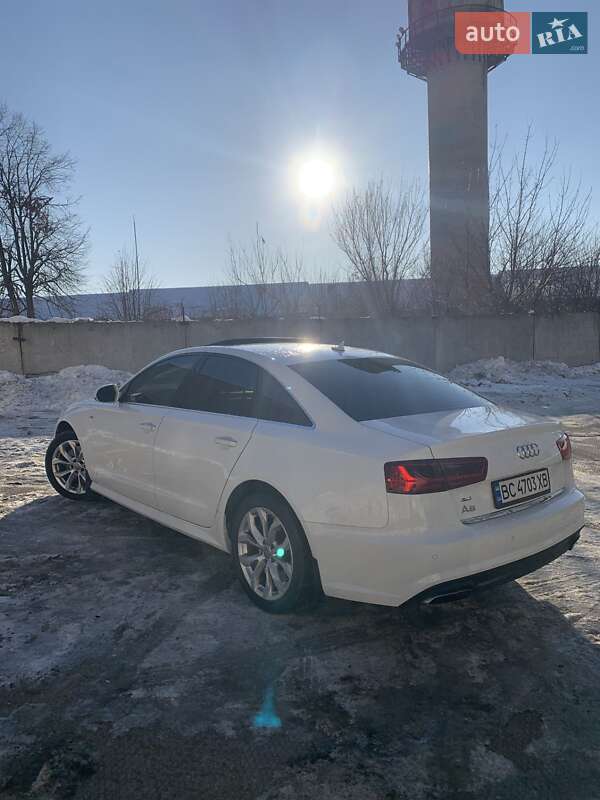 Седан Audi A6 2017 в Львові
