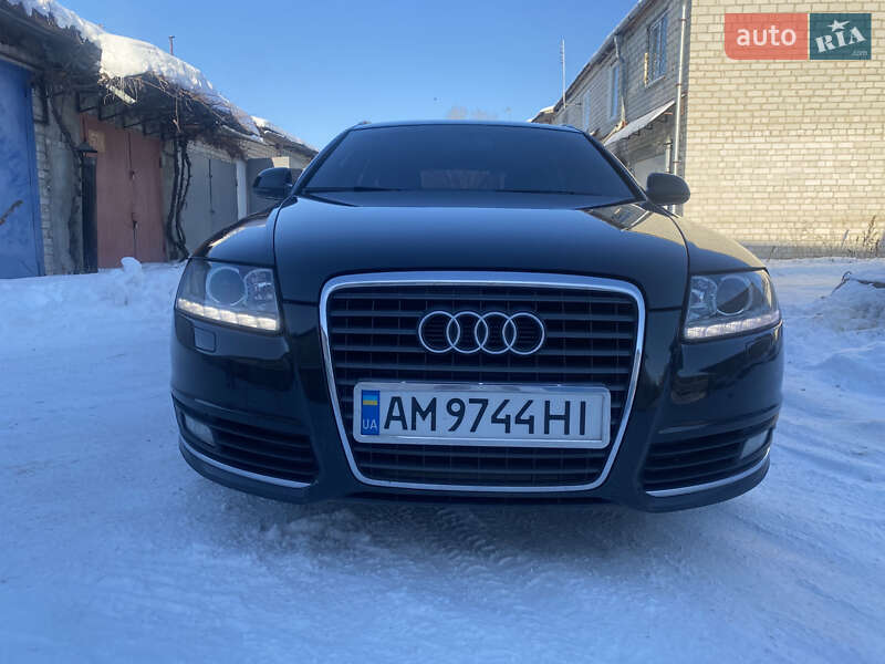 Універсал Audi A6 2011 в Житомирі