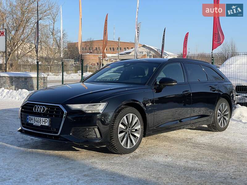 Audi A6 2021