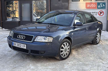 Седан Audi A6 2003 в Рівному