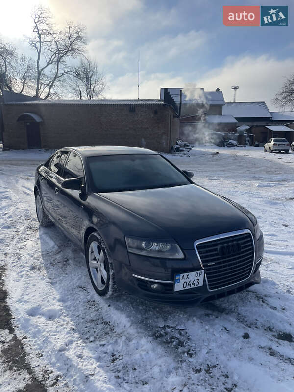 2006 Audi A6, VIN WAUZZZ4F36N132954:plate — фото 1 (autoria)