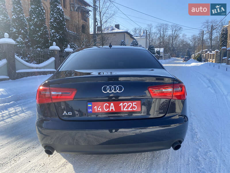 Седан Audi A6 2014 в Черновцах