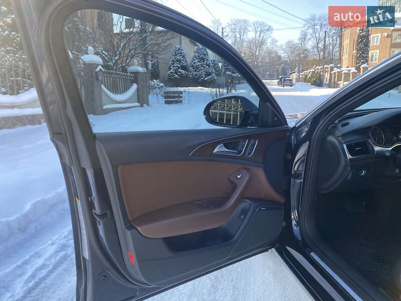 Седан Audi A6 2014 в Черновцах