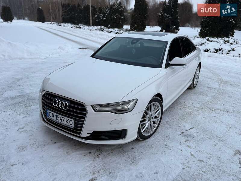 Седан Audi A6 2015 в Умани