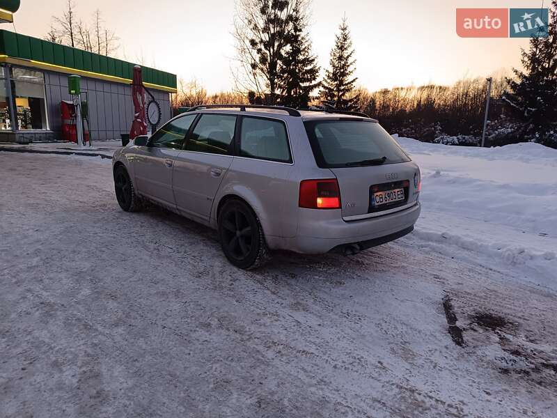 Универсал Audi A6 2004 в Ковеле