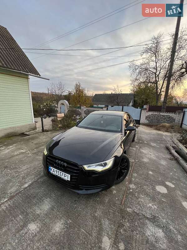 Седан Audi A6 2013 в Вінниці
