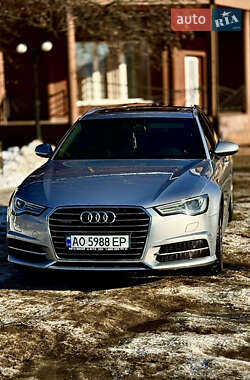 Універсал Audi A6 2015 в Мукачевому