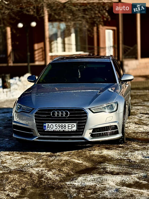 Універсал Audi A6 2015 в Мукачевому