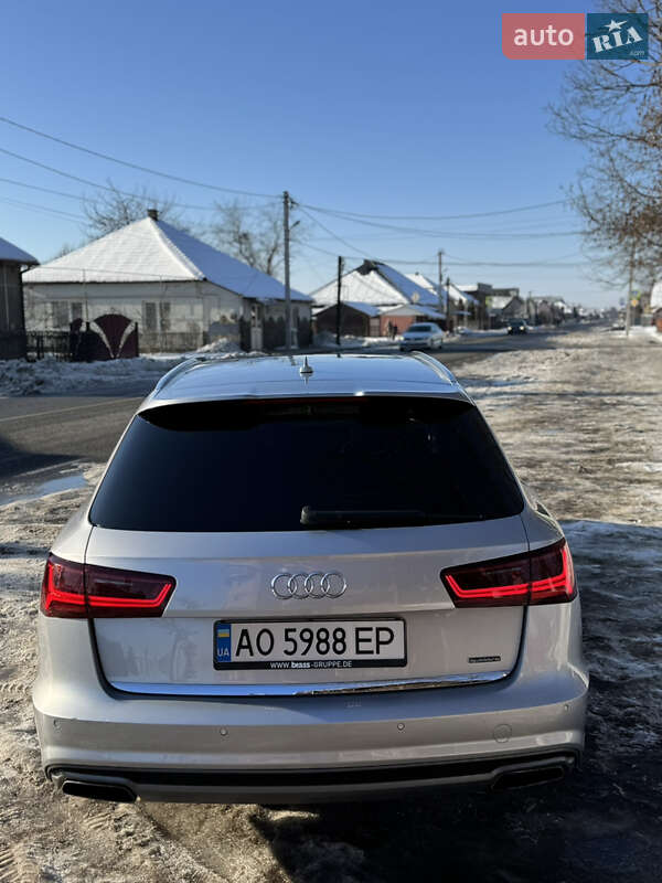Універсал Audi A6 2015 в Мукачевому