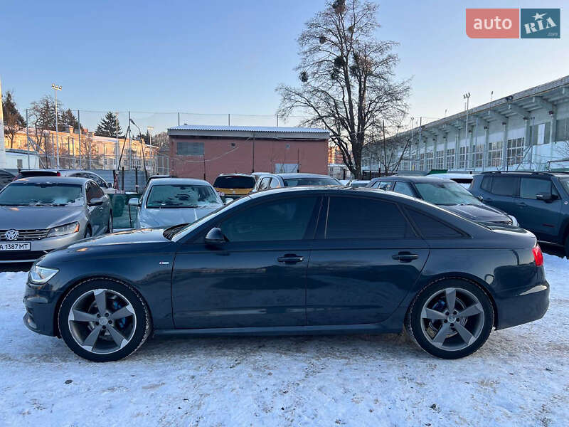 Седан Audi A6 2013 в Полтаві