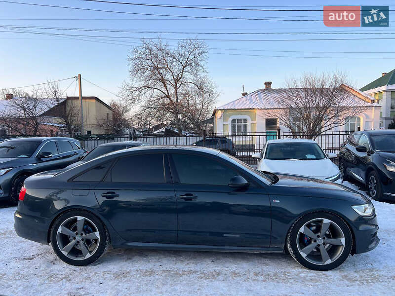 Седан Audi A6 2013 в Полтаві