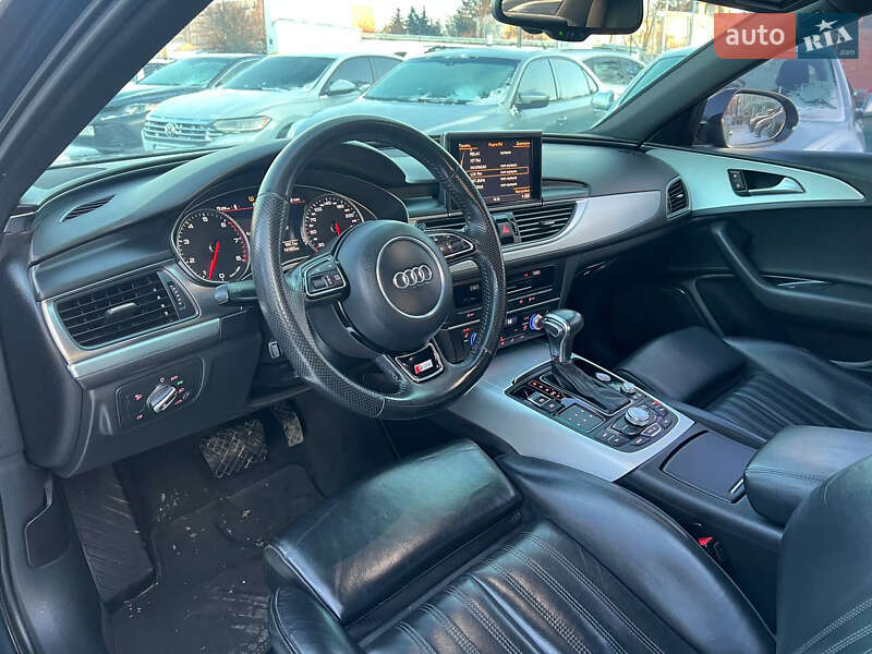 Седан Audi A6 2013 в Полтаві