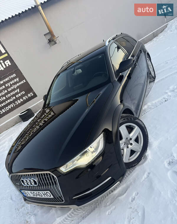 Универсал Audi A6 2012 в Полтаве