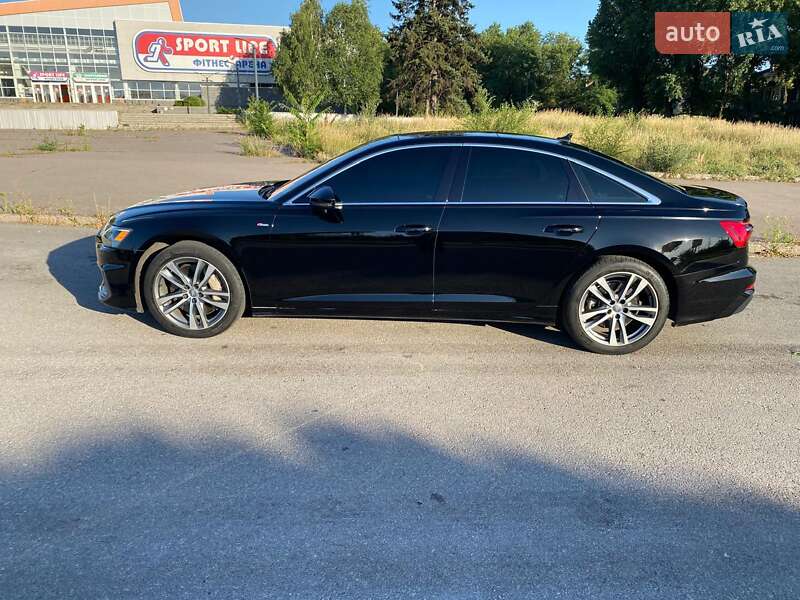 2019 Audi A6, VIN WAUK2AF28KN102148:plate — фото 1 (autoria)