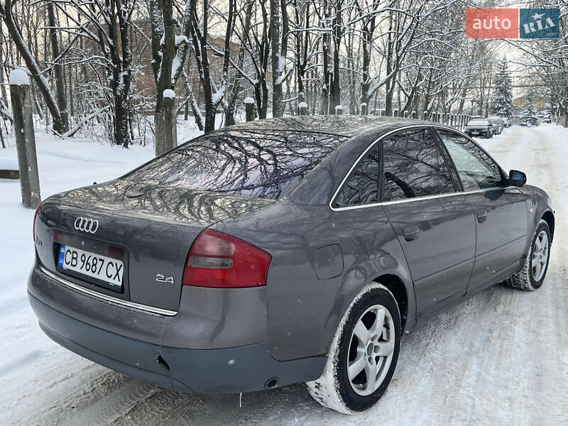 Седан Audi A6 1998 в Чернигове фото 3 Седан Audi A6 1998 в Чернигове