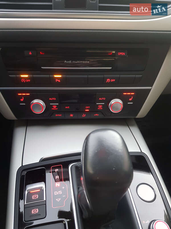 Седан Audi A6 2016 в Львове