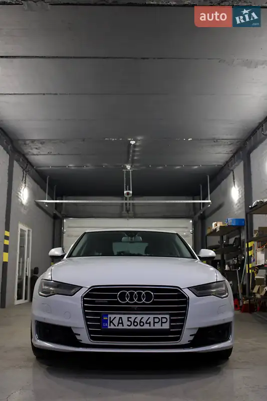 Audi A6 2015