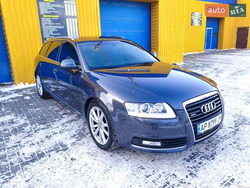 Универсал Audi A6 2010 в Запорожье