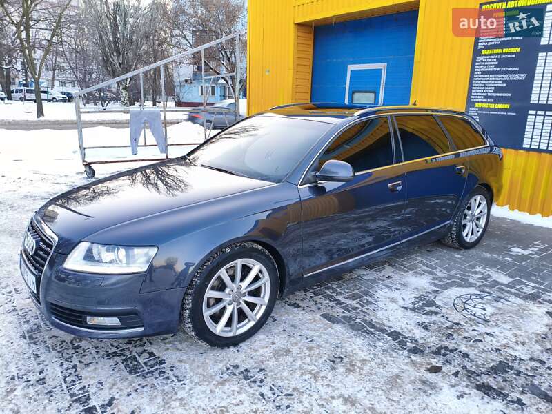 Универсал Audi A6 2010 в Запорожье