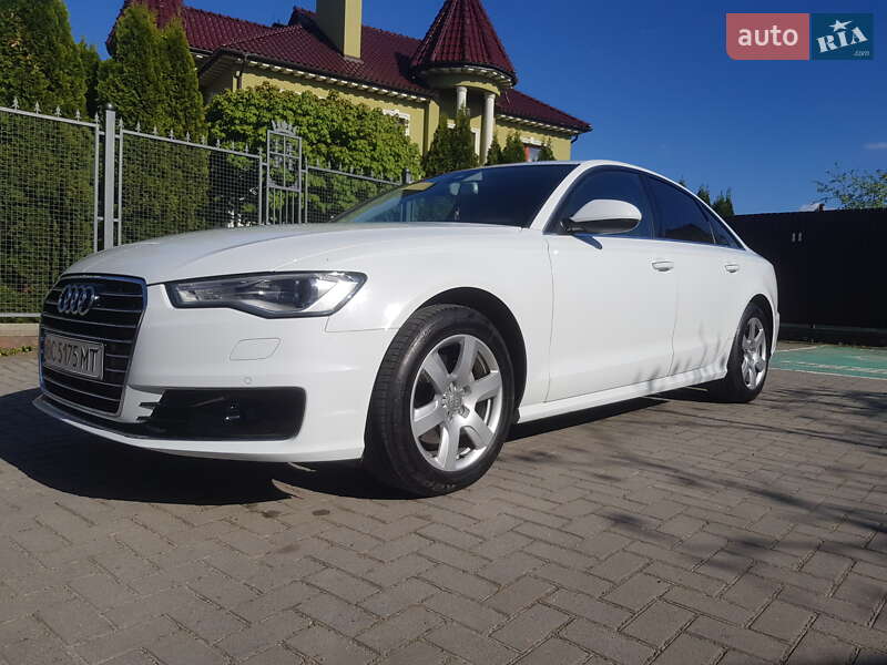 Седан Audi A6 2016 в Львове