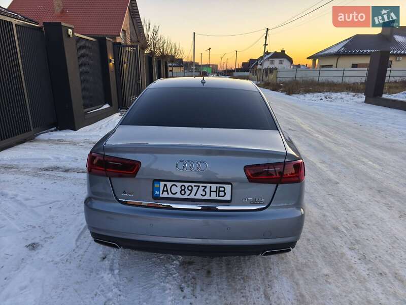 Седан Audi A6 2016 в Луцке фото 9 Седан Audi A6 2016 в Луцке