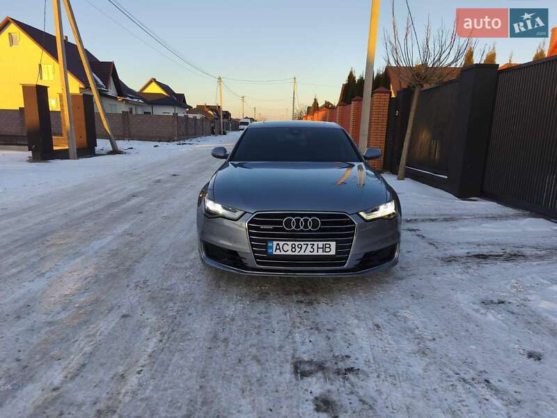 Седан Audi A6 2016 в Луцке фото 14 Седан Audi A6 2016 в Луцке