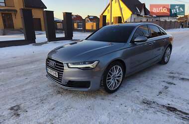 Седан Audi A6 2016 в Луцьку
