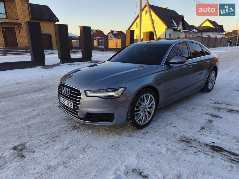 Седан Audi A6 2016 в Луцке фото 18 Седан Audi A6 2016 в Луцке