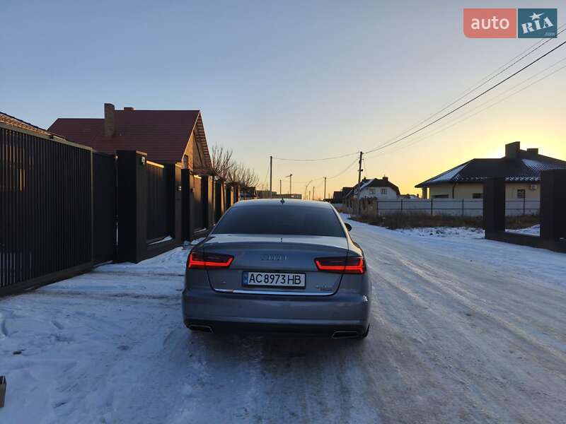 Седан Audi A6 2016 в Луцке фото 25 Седан Audi A6 2016 в Луцке