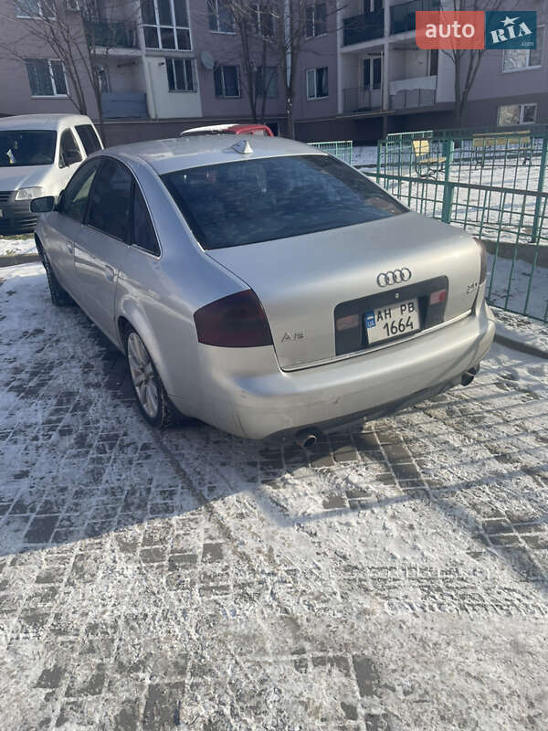 Седан Audi A6 2002 в Одесі
