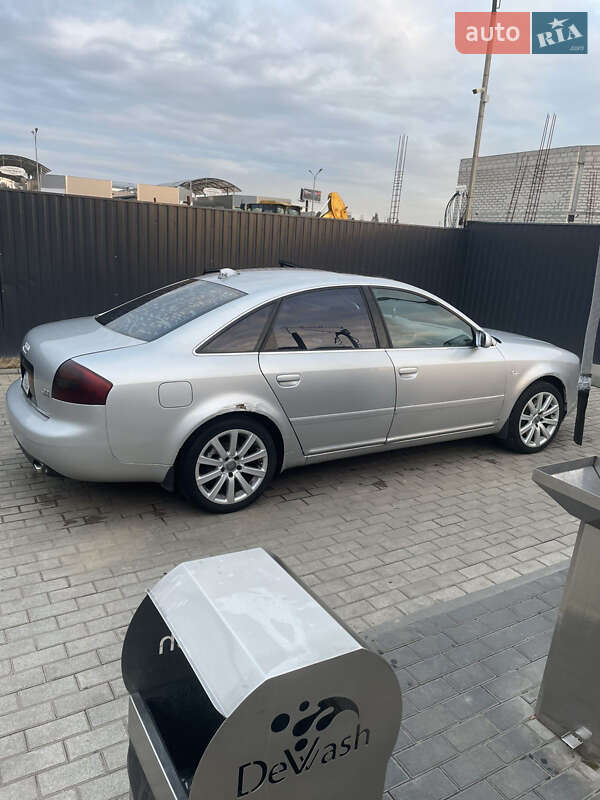Седан Audi A6 2002 в Одесі