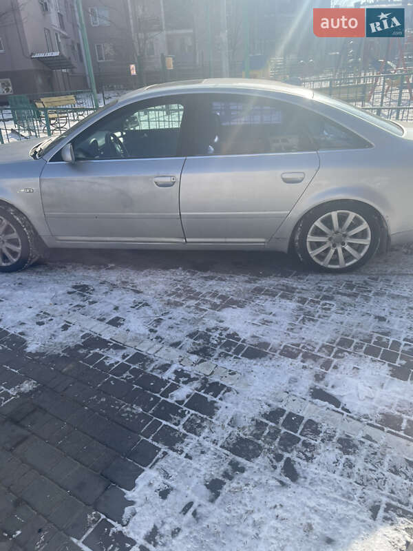 Седан Audi A6 2002 в Одесі