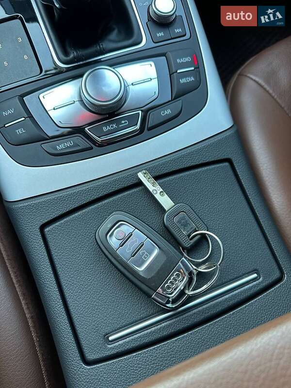 Седан Audi A6 2016 в Киеве фото 5 Седан Audi A6 2016 в Киеве