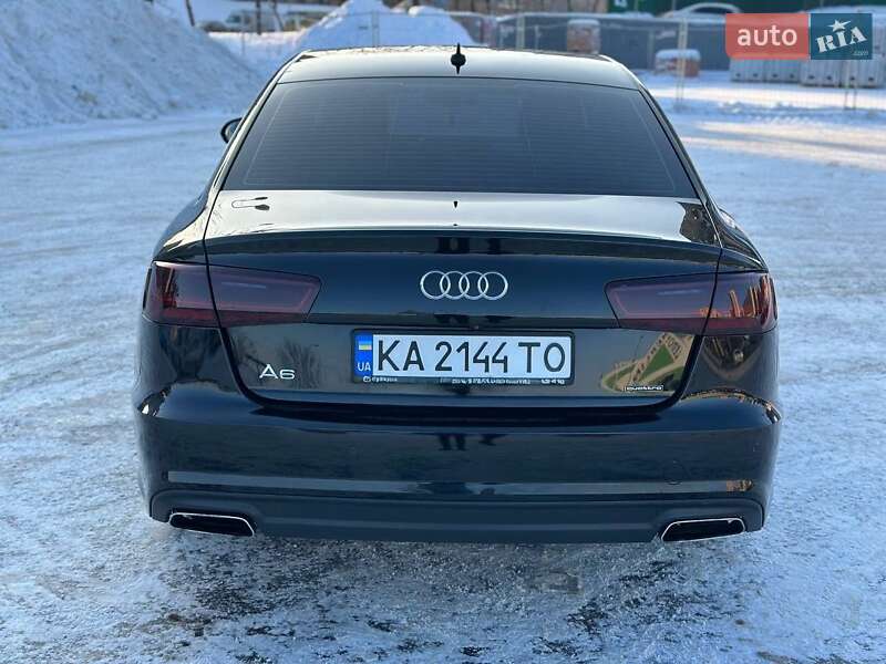 Седан Audi A6 2016 в Киеве фото 12 Седан Audi A6 2016 в Киеве