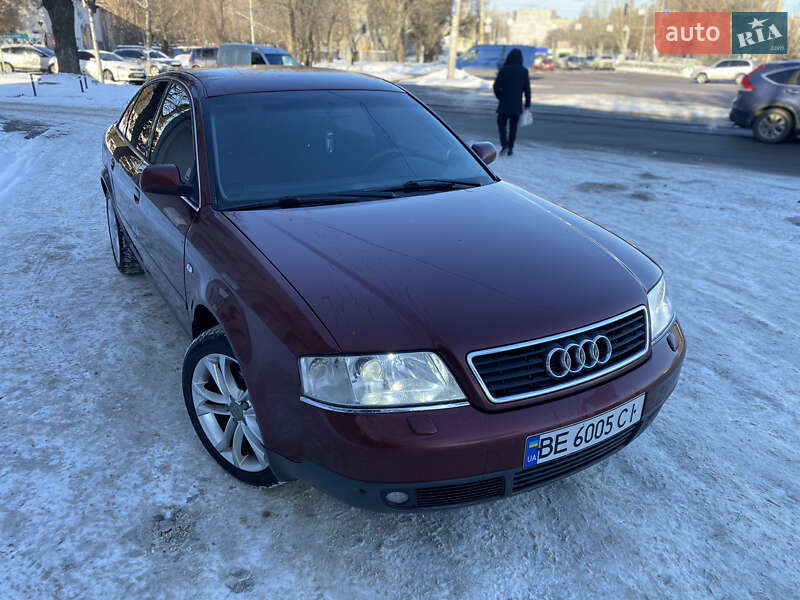 Седан Audi A6 1999 в Дніпрі