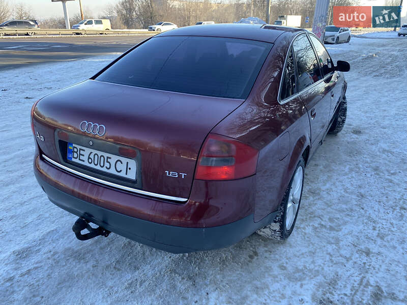 Седан Audi A6 1999 в Дніпрі