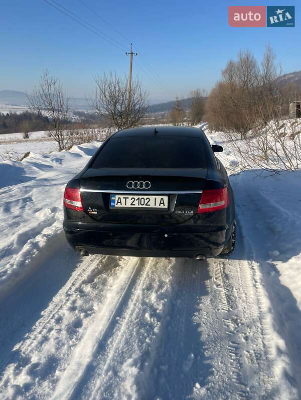 Седан Audi A6 2008 в Богородчанах фото 5 Седан Audi A6 2008 в Богородчанах