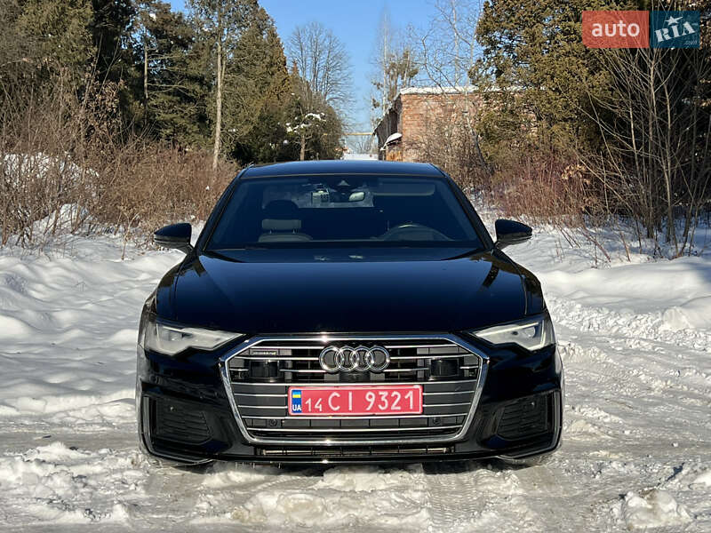 Седан Audi A6 2020 в Львове фото Седан Audi A6 2020 в Львове