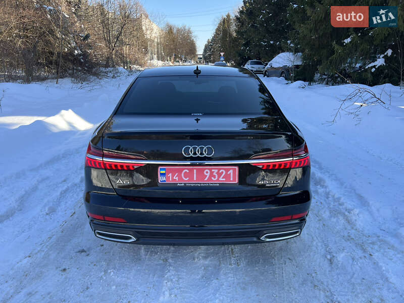 Седан Audi A6 2020 в Львове фото 17 Седан Audi A6 2020 в Львове