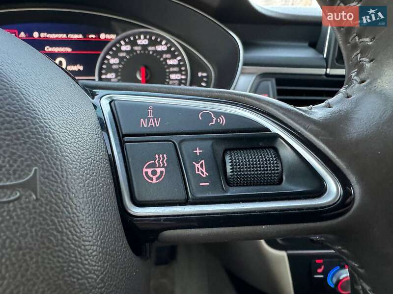 Седан Audi A6 2015 в Киеве фото 20 Седан Audi A6 2015 в Киеве