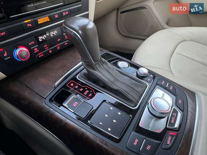 Седан Audi A6 2015 в Киеве фото 25 Седан Audi A6 2015 в Киеве