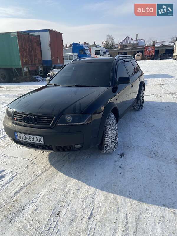 Універсал Audi A6 2002 в Одесі