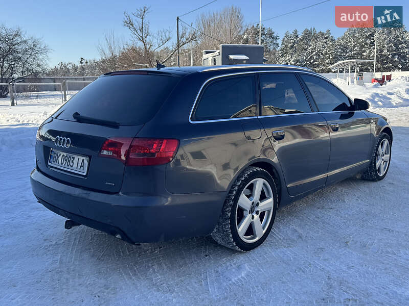 Універсал Audi A6 2007 в Нетішині