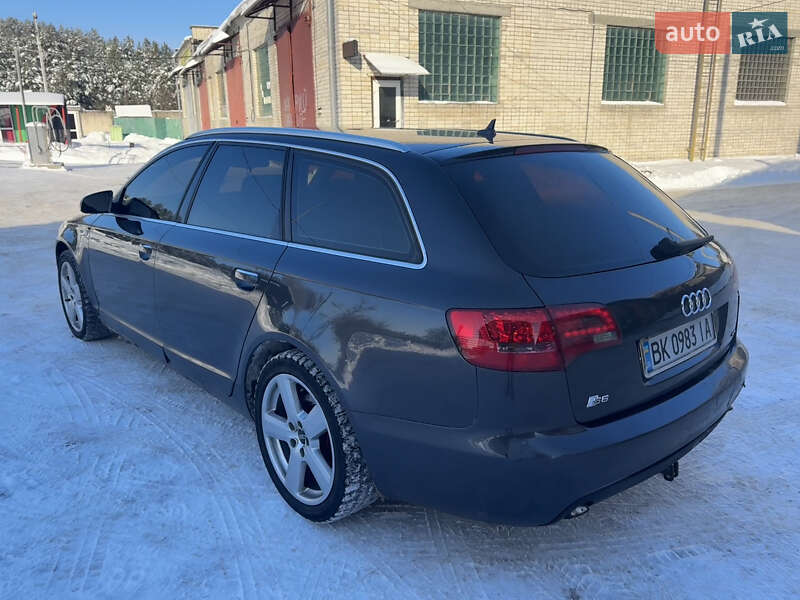 Універсал Audi A6 2007 в Нетішині