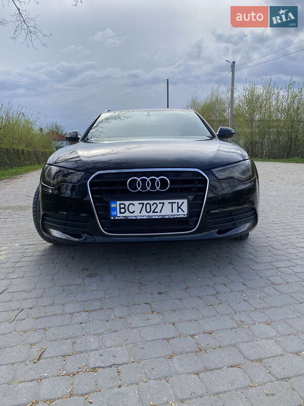 Универсал Audi A6 2012 в Городке