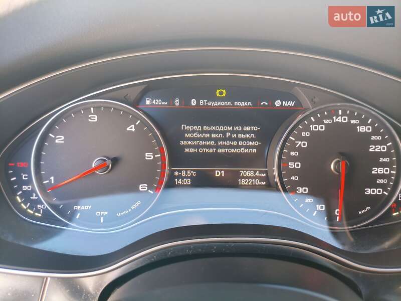 Седан Audi A6 2018 в Карпиловке