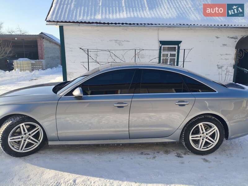 Седан Audi A6 2018 в Карпиловке